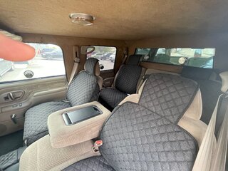 1997 Chevrolet Tahoe I, чёрный, 1600000 рублей, вид 4