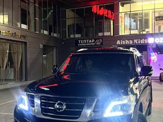 2012 Nissan Patrol VI (Y62), чёрный, 2700000 рублей, вид 4