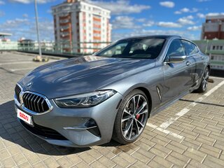 2020 BMW 8 серии Gran Coupe 840i II (G14/G15/G16), серебристый, 6100000 рублей, вид 1