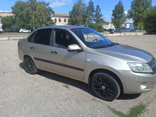 2012 Lada (ВАЗ) Granta I, бежевый, 280000 рублей, вид 4