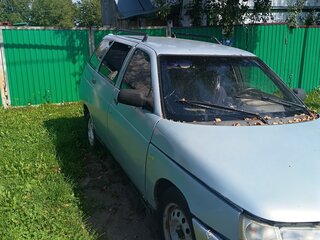 2004 Lada (ВАЗ) 2111, серебристый, 75000 рублей, вид 1