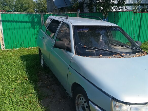 2004 Lada (ВАЗ) 2111, серебристый, 75000 рублей