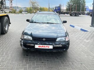 1995 Toyota Carina E, синий, 100000 рублей, вид 2
