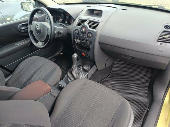2004 Renault Megane II, зелёный - вид 7