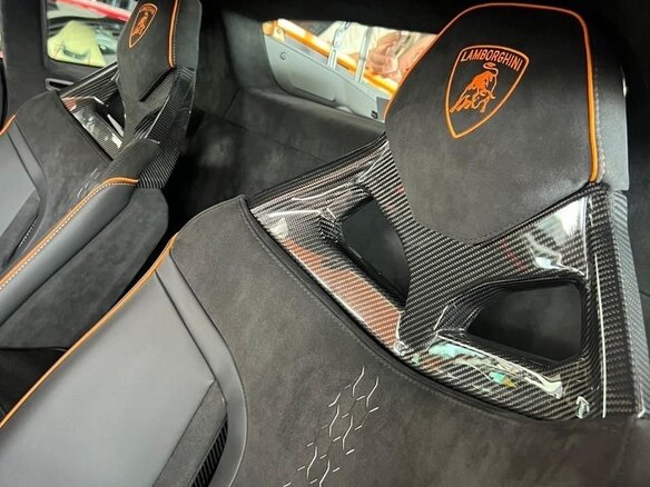 2023 Lamborghini Huracán Sterrato I Рестайлинг, оранжевый, 43900000 рублей - вид 16
