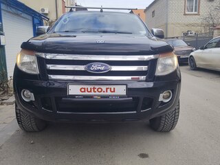 2013 Ford Ranger T6, чёрный, 2050000 рублей, вид 4