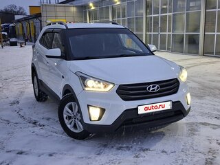 2017 Hyundai Creta I, белый, 1600000 рублей, вид 3