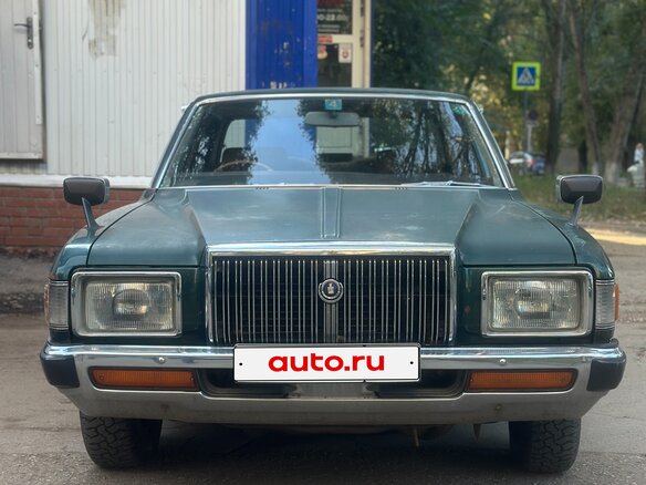 1979 Toyota Crown V (S80), зелёный, 2500000 рублей
