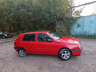 1994 Volkswagen Golf III, красный, 210000 рублей, вид 4