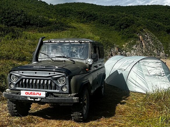 2004 УАЗ 315142, зелёный, 500000 рублей - вид 13