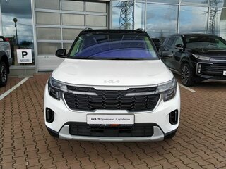 2024 Kia Seltos I Рестайлинг, белый, 2330000 рублей, вид 2
