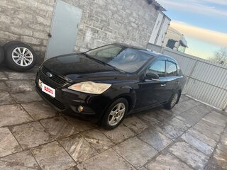 2009 Ford Focus II Рестайлинг, чёрный, 490000 рублей, вид 1