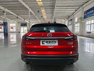 2020 Mazda CX-4 I Рестайлинг, красный, 1633000 рублей, вид 5