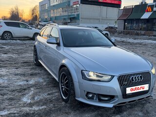 2013 Audi A4 allroad IV (B8) Рестайлинг, серебристый, 1700000 рублей, вид 3