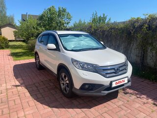 2012 Honda CR-V IV, белый, 2000000 рублей, вид 1