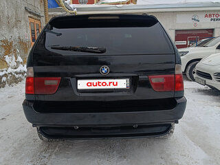 2003 BMW X5 3.0d I (E53), чёрный, 1700000 рублей, вид 4