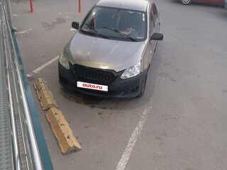 2015 Datsun on-DO I, серый, 380000 рублей, вид 2