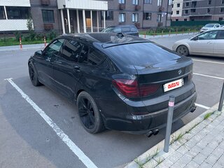 2009 BMW 5 серии Gran Turismo 530d VI (F10/F11/F07), чёрный, 1500000 рублей, вид 3