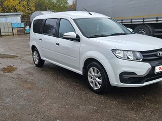 2024 Lada (ВАЗ) Largus I Рестайлинг, белый, 1390000 рублей, вид 4