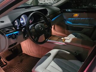 2013 Mercedes-Benz E-Класс 200 IV (W212, S212, C207) Рестайлинг, серебристый, 2300000 рублей, вид 4