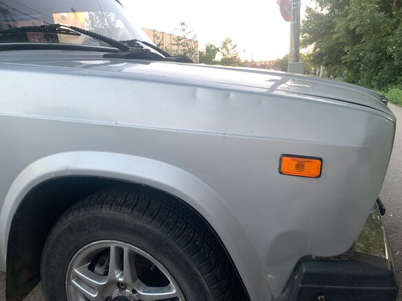 2010 Lada (ВАЗ) 2107, серебристый, 140000 рублей - вид 24