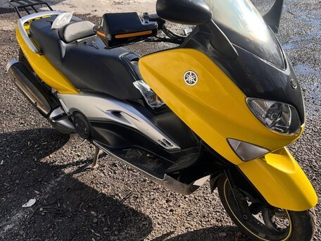 2001 Yamaha TMAX, жёлтый, 300000 рублей, вид 3