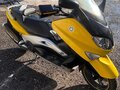 2001 Yamaha TMAX, жёлтый, 300000 рублей - вид 2