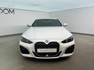 2025 BMW 4 серии 420i G22, G23, G26 Рестайлинг, белый, 7500000 рублей, вид 3