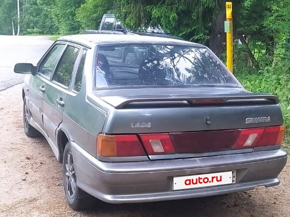 2005 Lada (ВАЗ) 2115, серый, 140000 рублей - вид 5