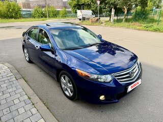 2008 Honda Accord VIII, синий, 1095000 рублей, вид 5