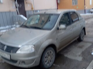 2010 Renault Logan I Рестайлинг, бежевый, 600000 рублей, вид 1