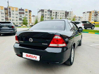 2008 Nissan Almera Classic I, чёрный, 450000 рублей, вид 5