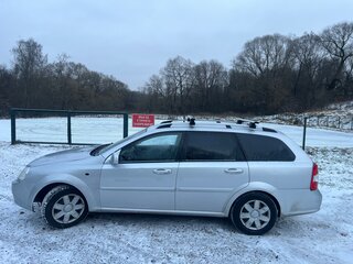 2011 Chevrolet Lacetti I, серебристый, 300000 рублей, вид 4