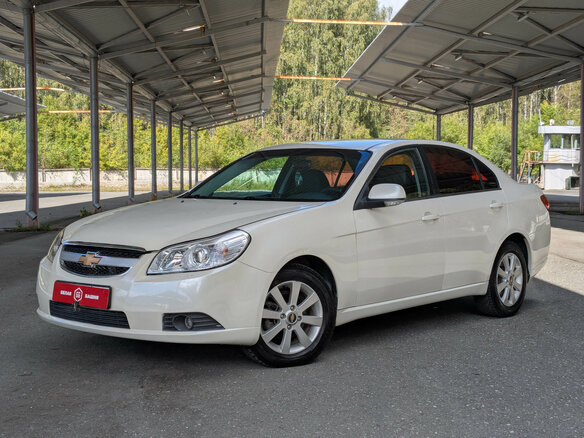 2012 Chevrolet Epica V250 Рестайлинг, белый - вид 3