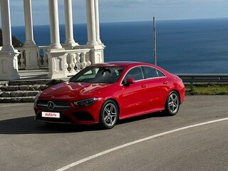 2019 Mercedes-Benz CLA 200 II (C118, X118), красный, 2900000 рублей, вид 3
