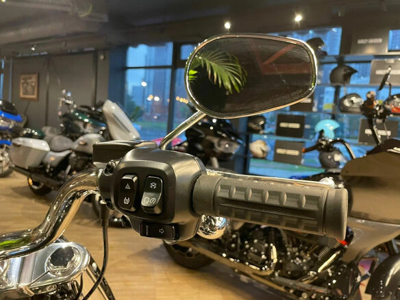 2025 Harley-Davidson Fat Boy, чёрный, 3850000 рублей - вид 8