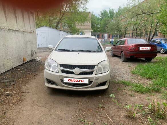 2012 Geely MK I, белый, 130000 рублей - вид 1