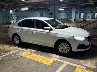 2020 Skoda Rapid II, белый, 1600000 рублей, вид 2