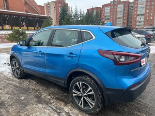 2020 Nissan Qashqai II Рестайлинг, синий, 2099000 рублей, вид 5