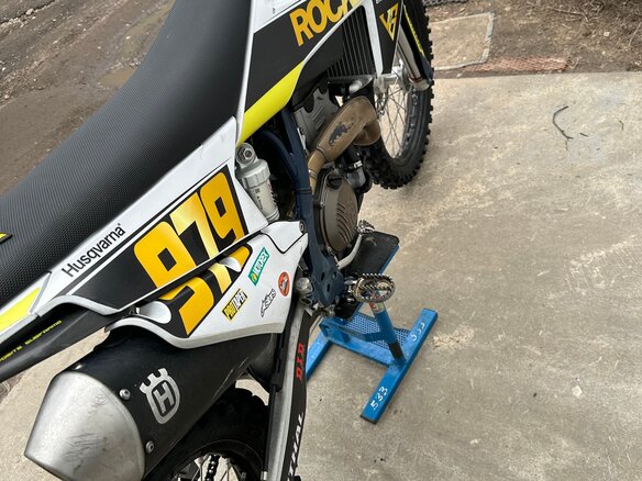 2022 Husqvarna FC 250, белый, 629000 рублей - вид 3