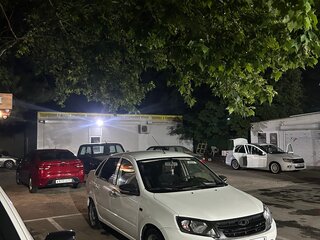 2013 Lada (ВАЗ) Granta I, белый, 400000 рублей, вид 4