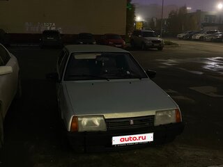 2002 Lada (ВАЗ) 21093i, серый, 170000 рублей, вид 2