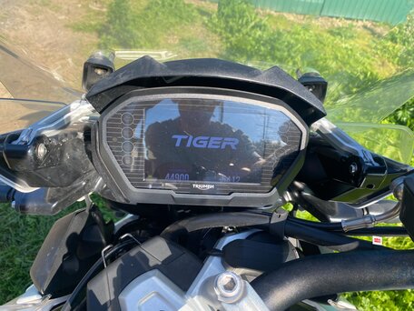 2018 Triumph Tiger 1200, белый, 1050000 рублей, вид 4