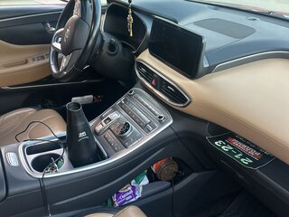 2021 Hyundai Santa Fe IV Рестайлинг, чёрный, 3699999 рублей, вид 3
