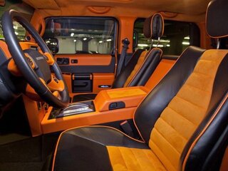 2003 Hummer H2 I, оранжевый, 6000000 рублей, вид 4
