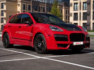 2011 Porsche Cayenne Turbo II (958), чёрный, 2300000 рублей, вид 1