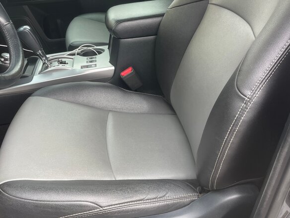 2017 Toyota 4Runner V Рестайлинг, серый - вид 3