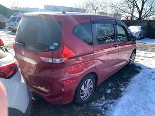 2018 Honda Freed II, красный, 1400000 рублей, вид 5