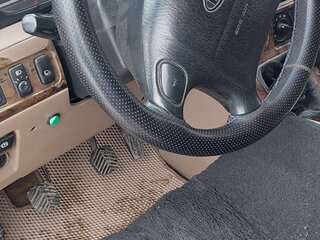 1999 Kia Carnival I, чёрный, 630000 рублей, вид 4