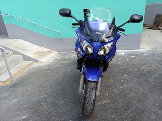 2006 Honda CBF 1000, синий, 470000 рублей, вид 3